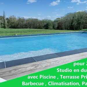  Appartement Duplex 2pers * Parking * Terrasse * Clim * Piscine