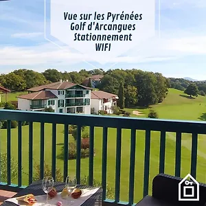  Appartement Ursuia Zazpi Au Coeur Du Golf D'arcangues