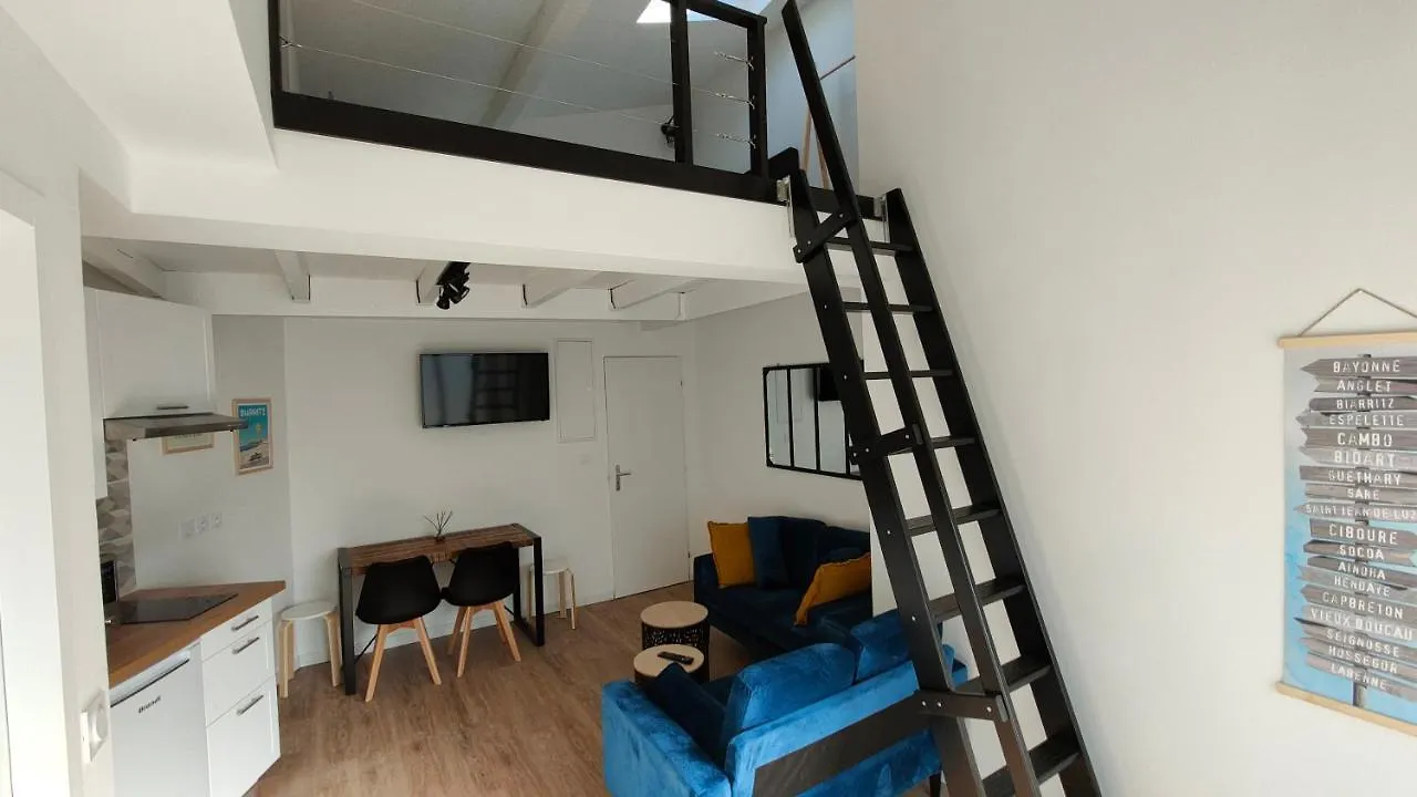 Appartement 4Pers Piscine Parking Terrasse Clim à Arbonne France
