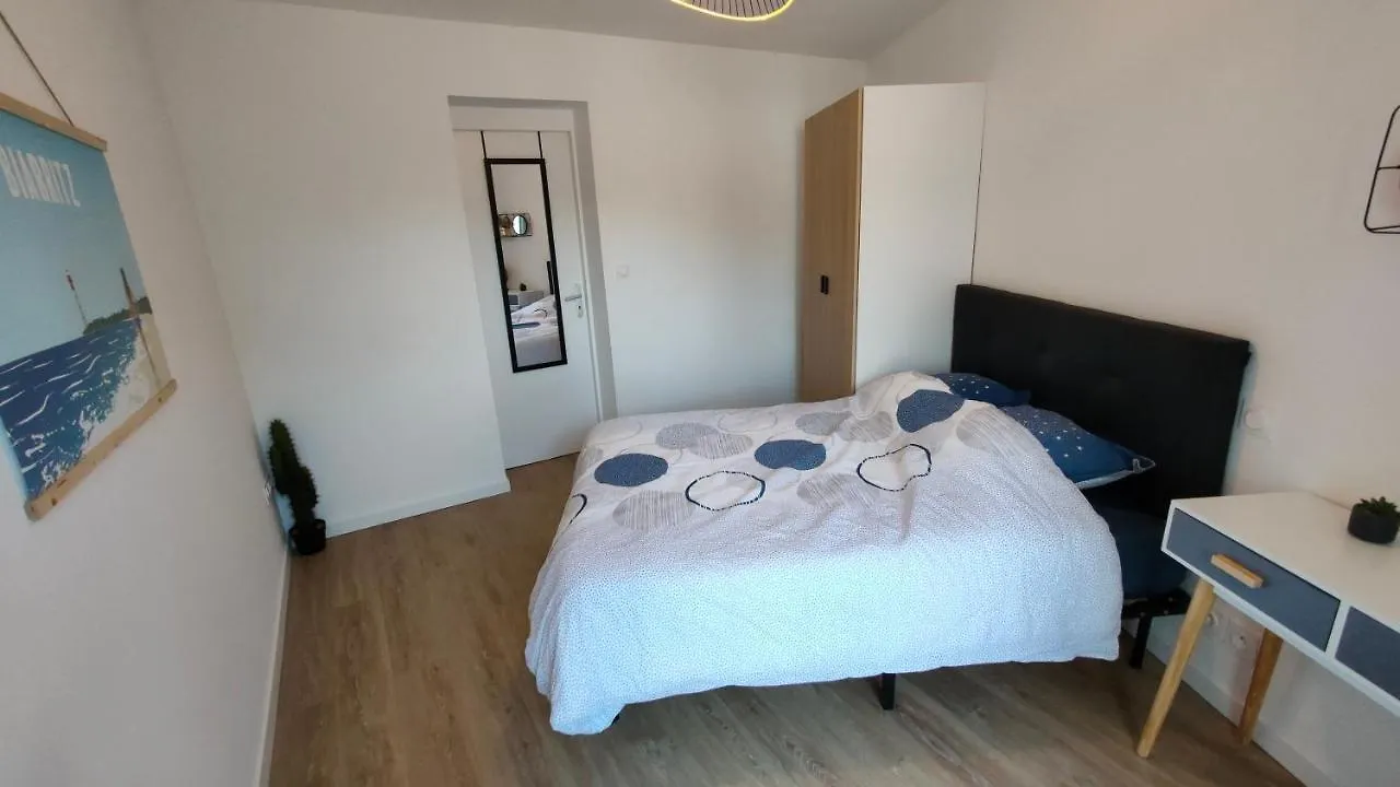 Appartement 4Pers Piscine Parking Terrasse Clim à Arbonne